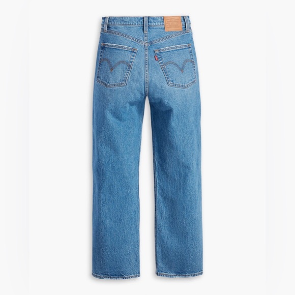 Levi’s Ribcage Straight Leg Jeans - Picture 1 of 13